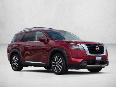 2022 Nissan Pathfinder Platinum 4WD