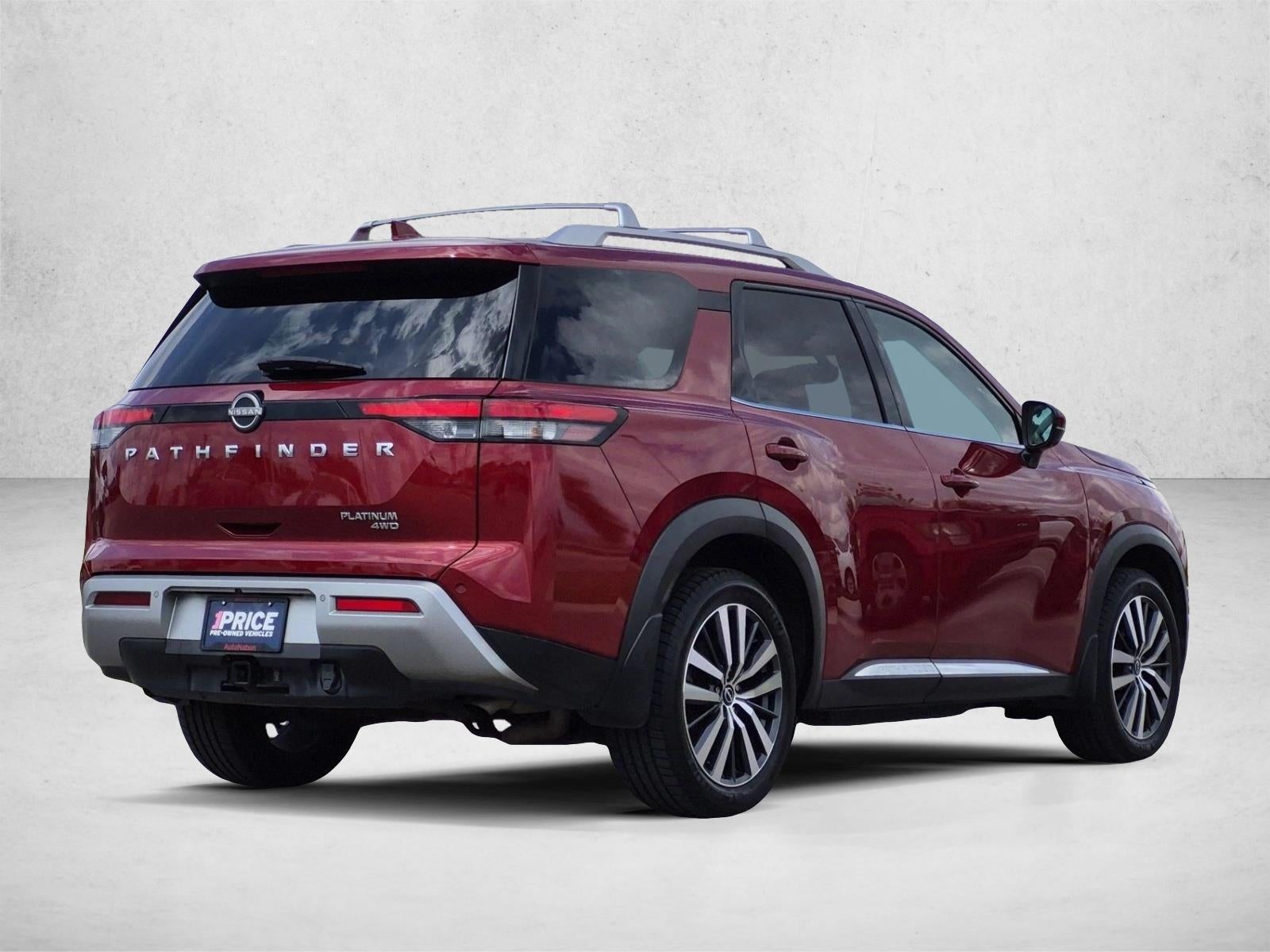 2022 Nissan Pathfinder Platinum 4WD