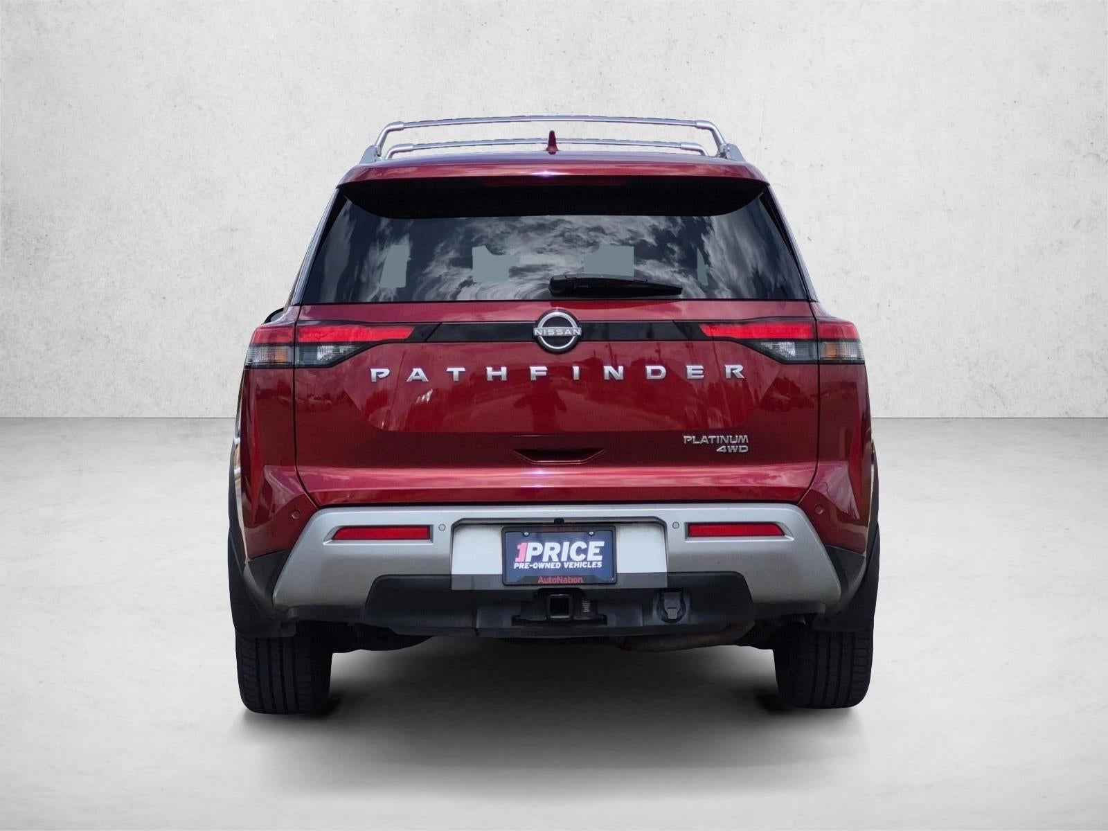 2022 Nissan Pathfinder Platinum 4WD