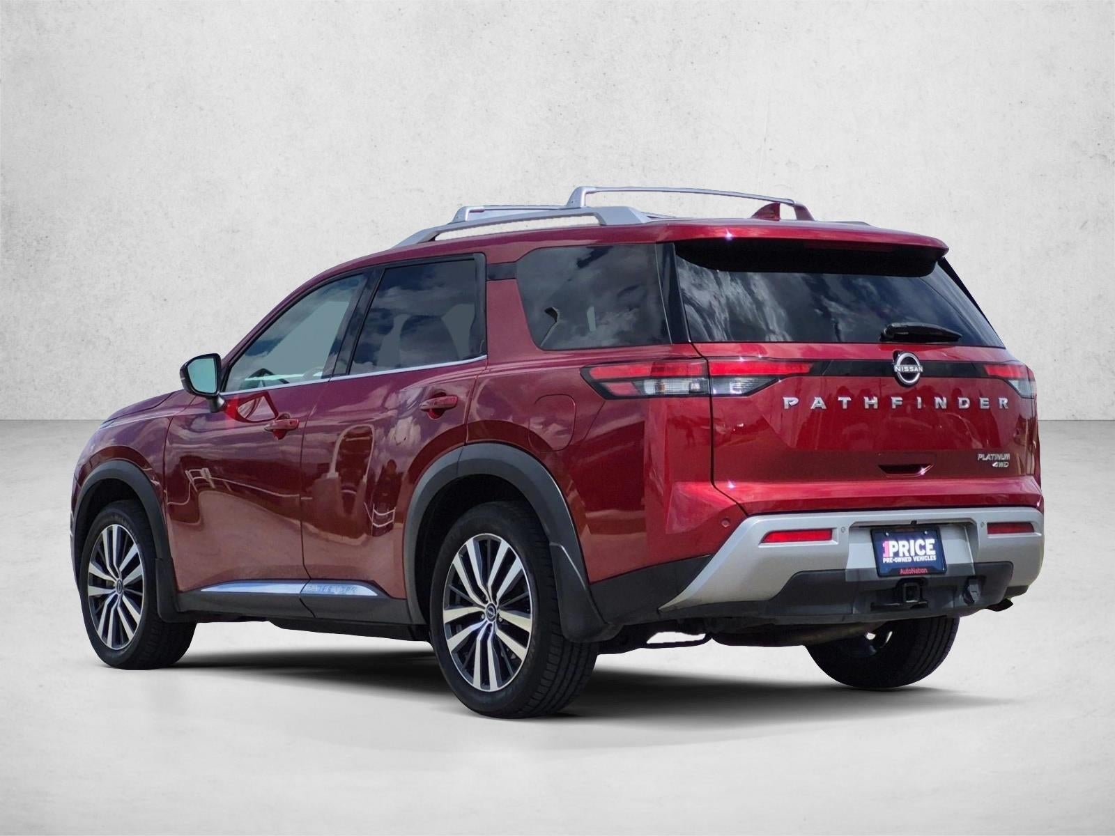 2022 Nissan Pathfinder Platinum 4WD