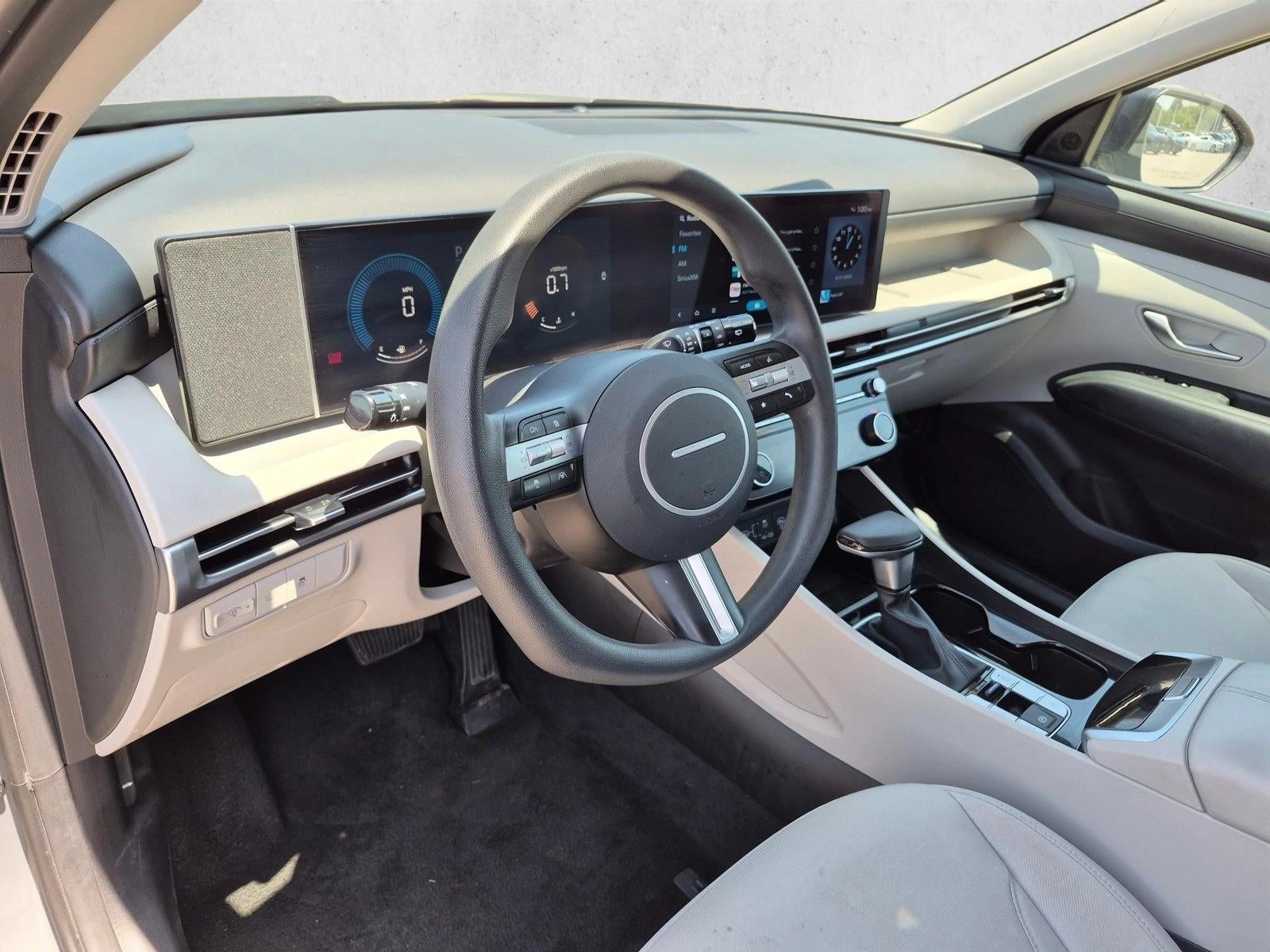 2025 Hyundai TUCSON SEL FWD