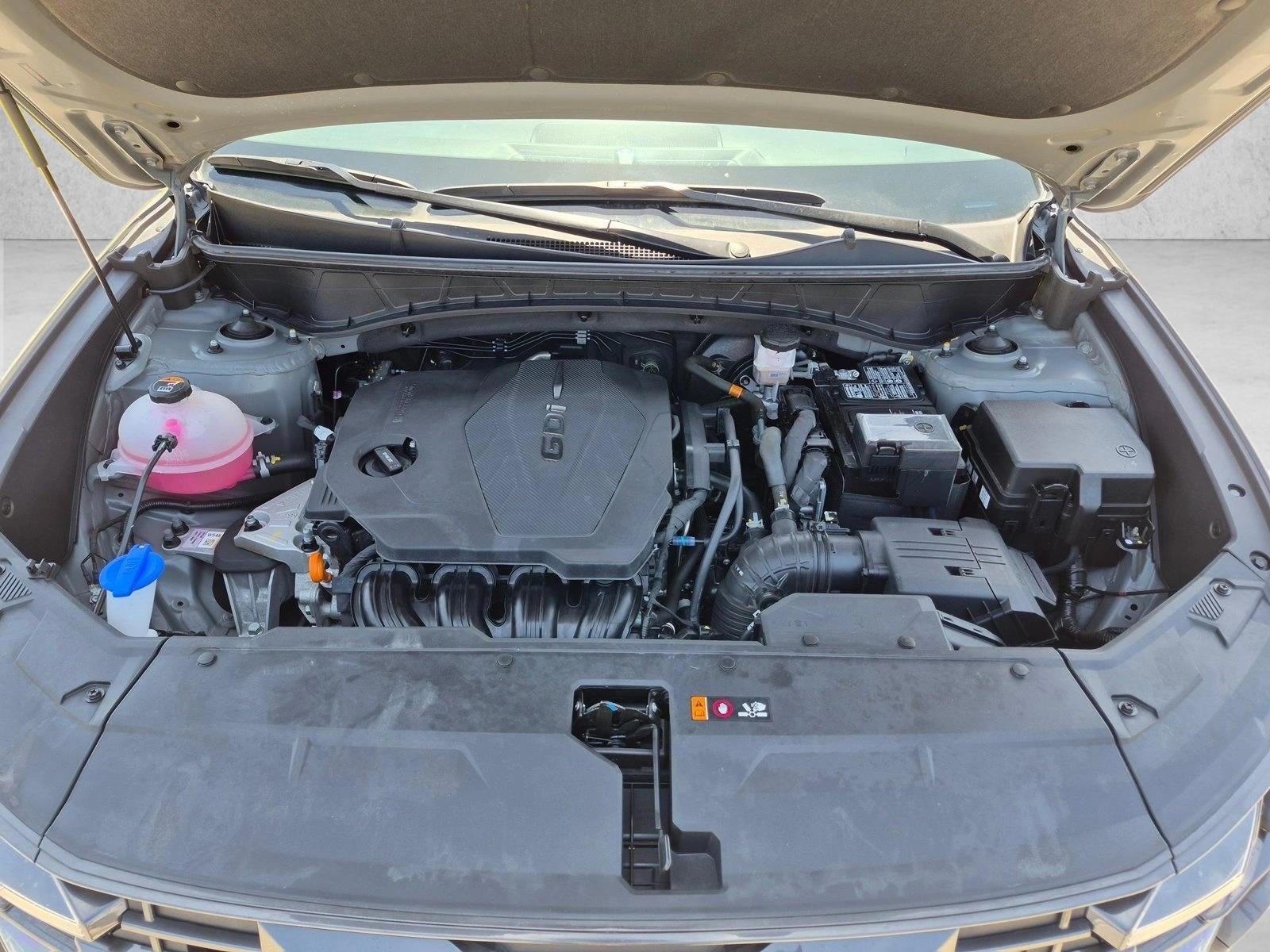 2025 Hyundai TUCSON SEL FWD