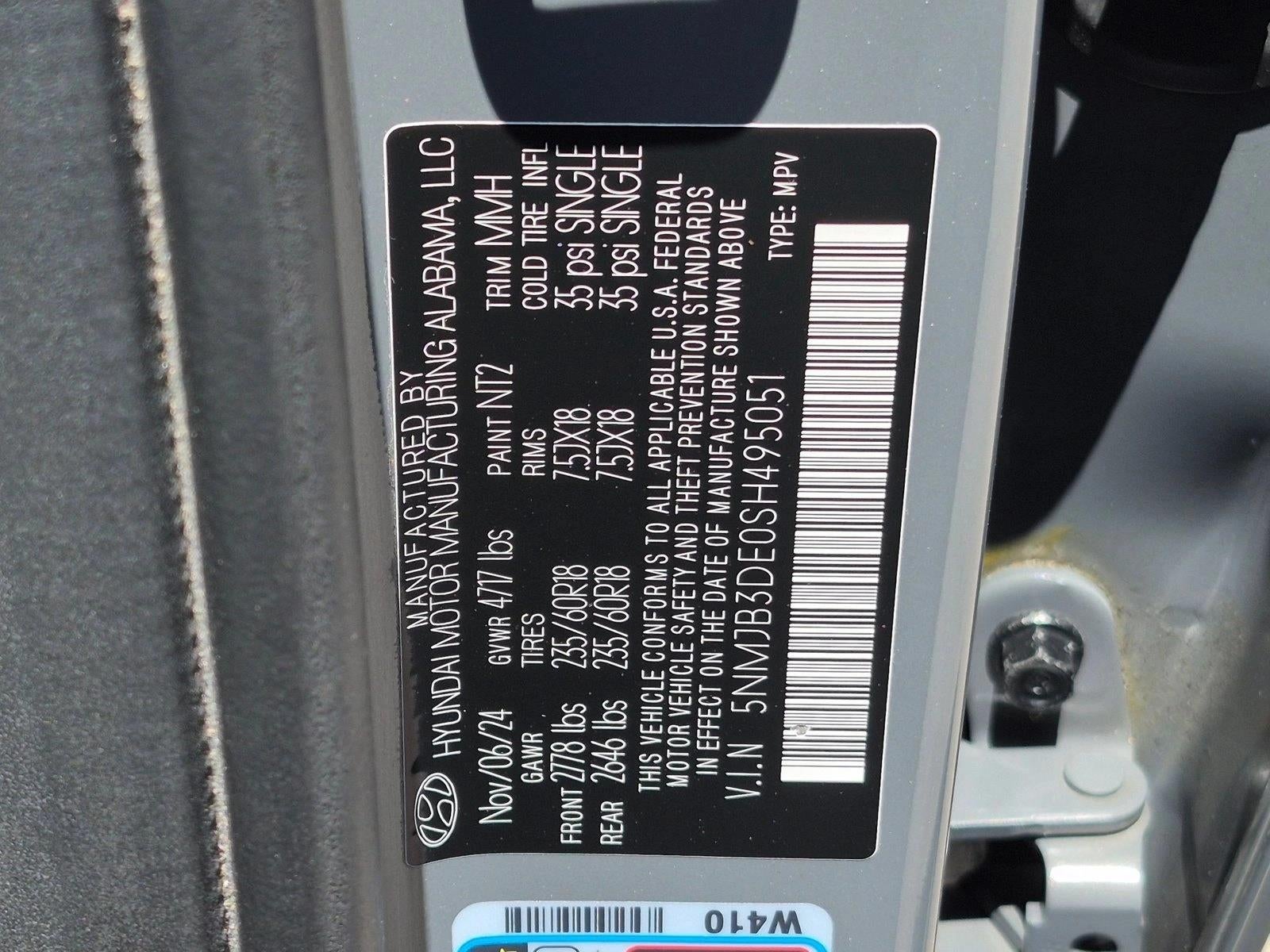 2025 Hyundai TUCSON SEL FWD