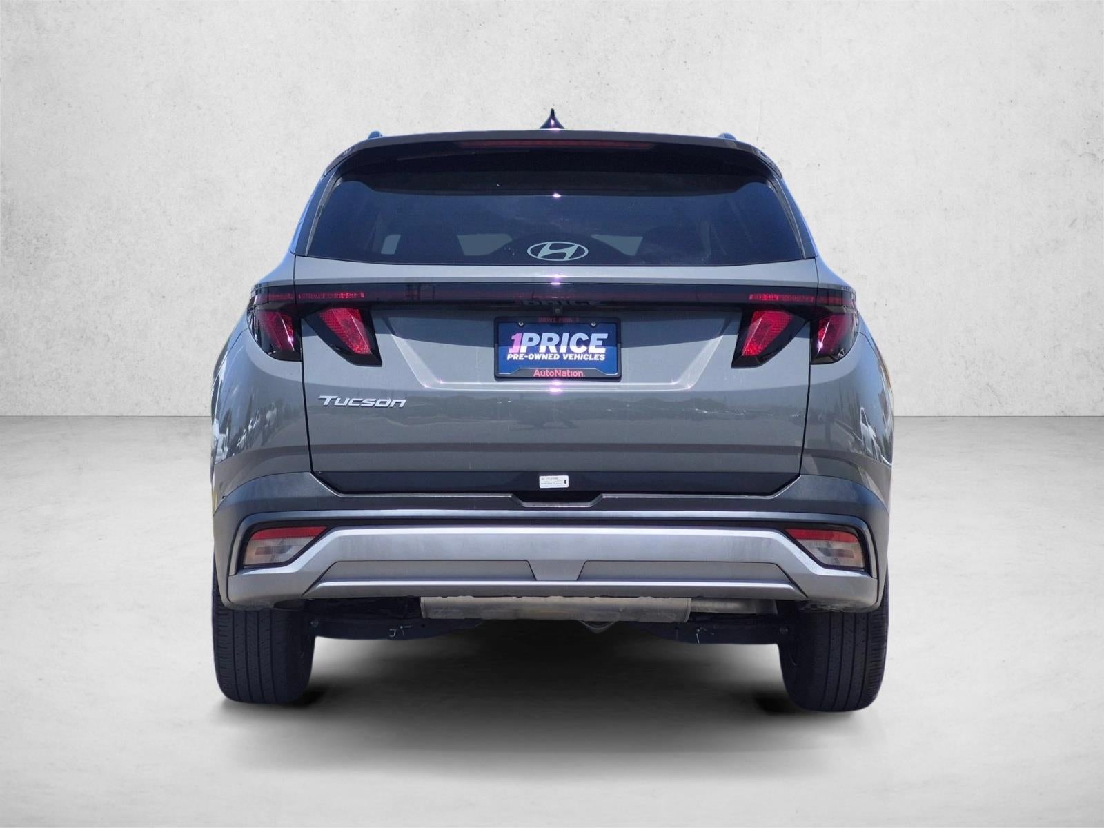 2025 Hyundai TUCSON SEL FWD