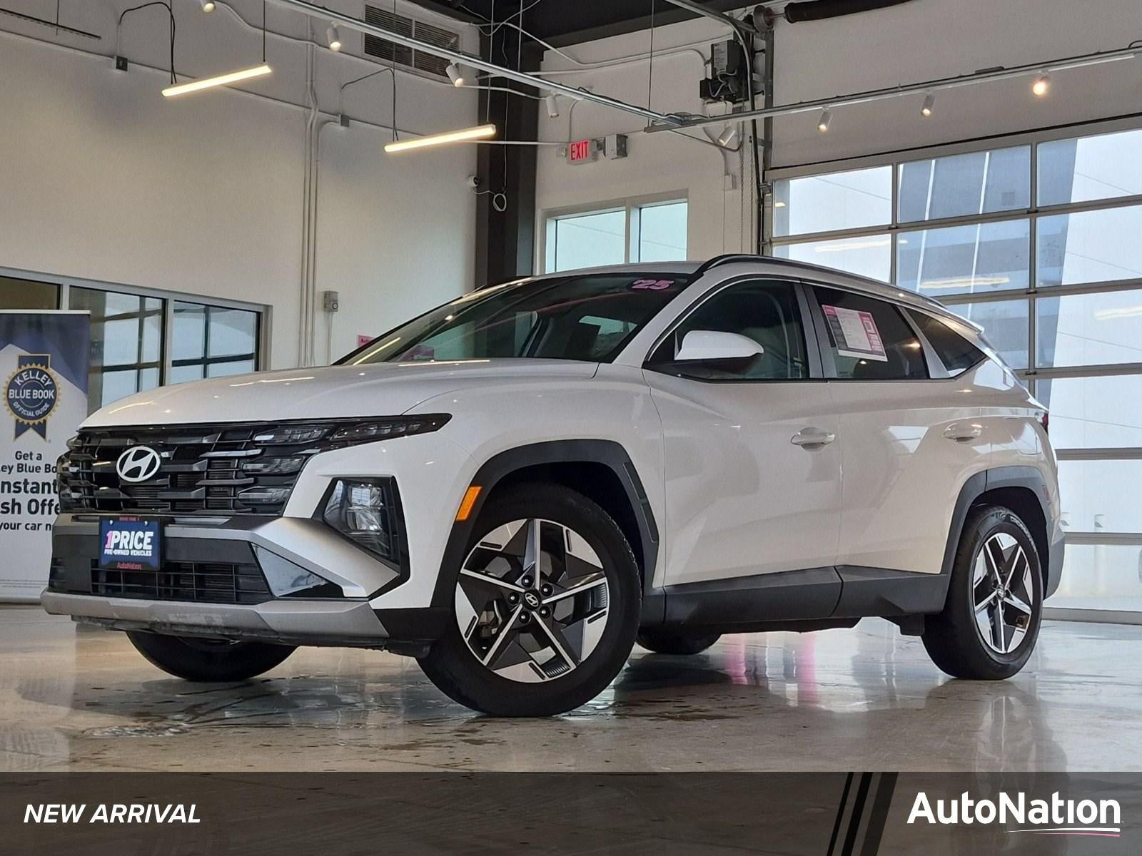 2025 Hyundai TUCSON SEL FWD