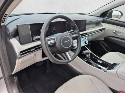 2025 Hyundai TUCSON SEL FWD