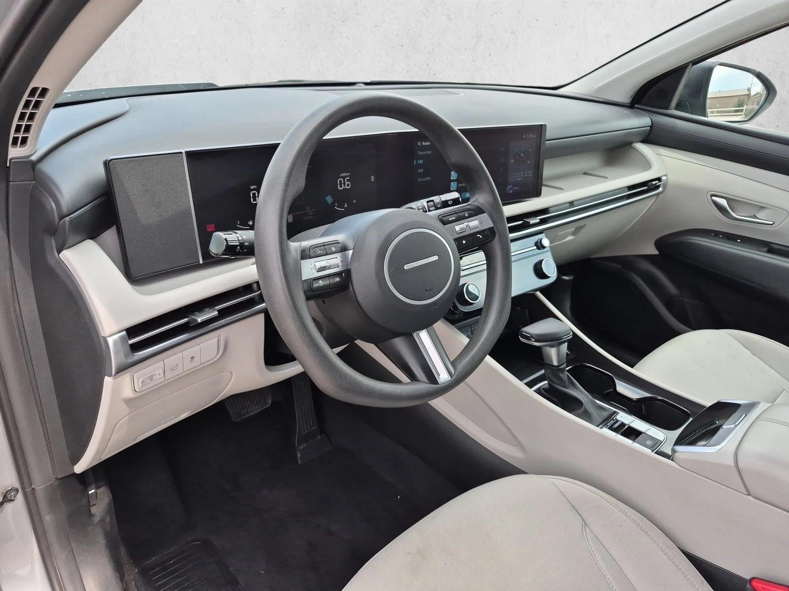 2025 Hyundai TUCSON SEL FWD