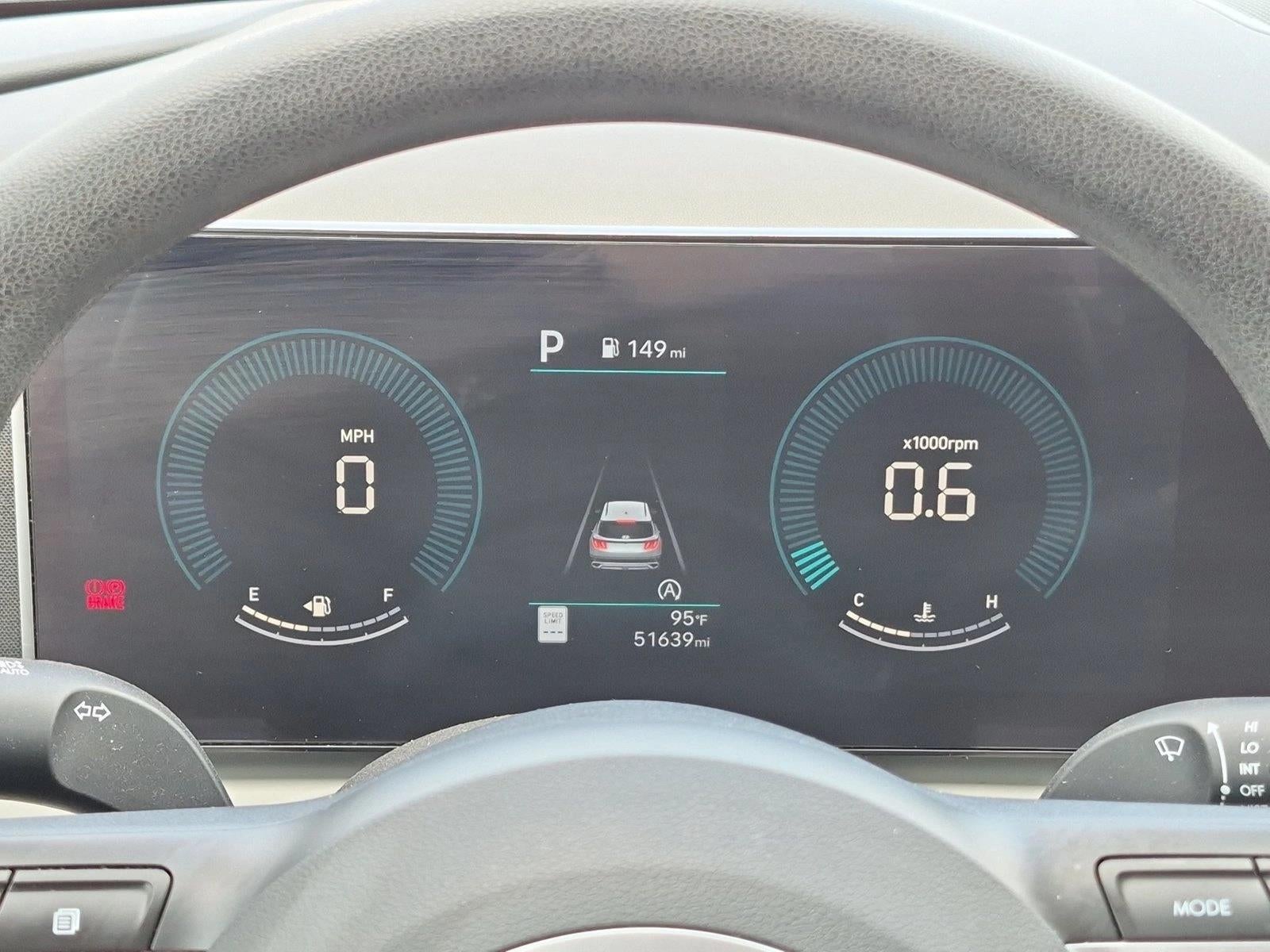 2025 Hyundai TUCSON SEL FWD