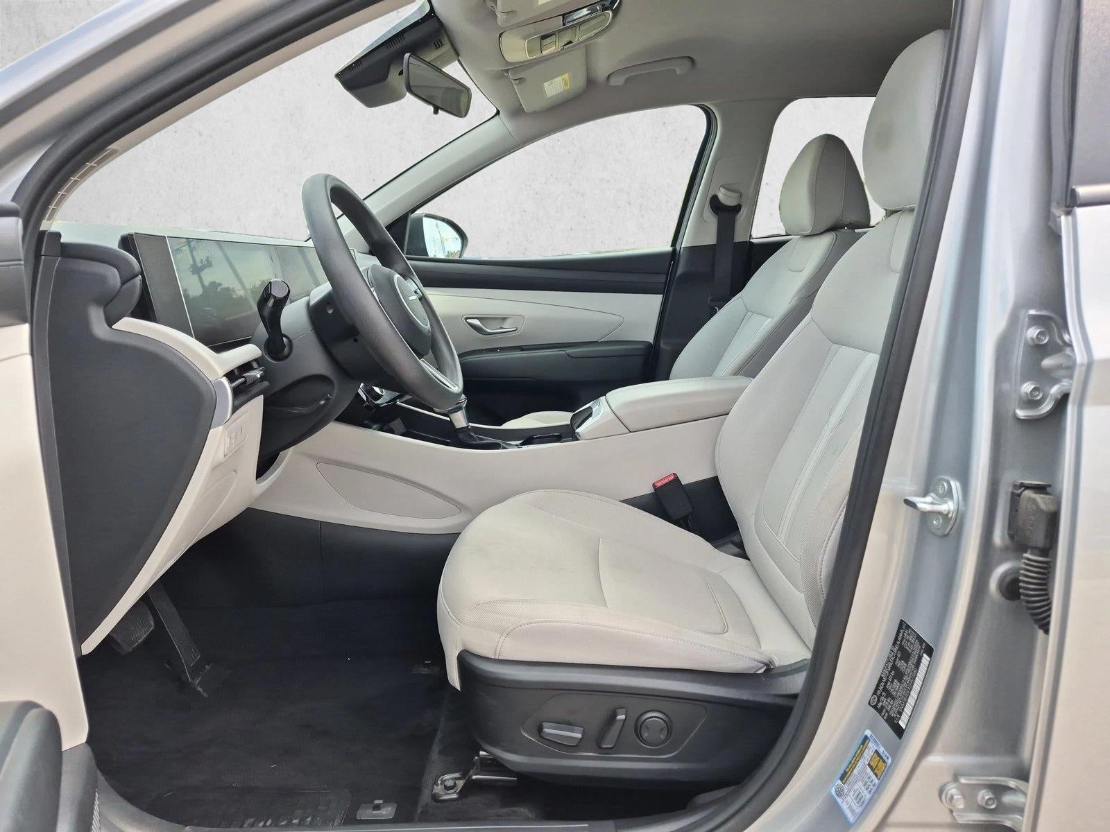 2025 Hyundai TUCSON SEL FWD