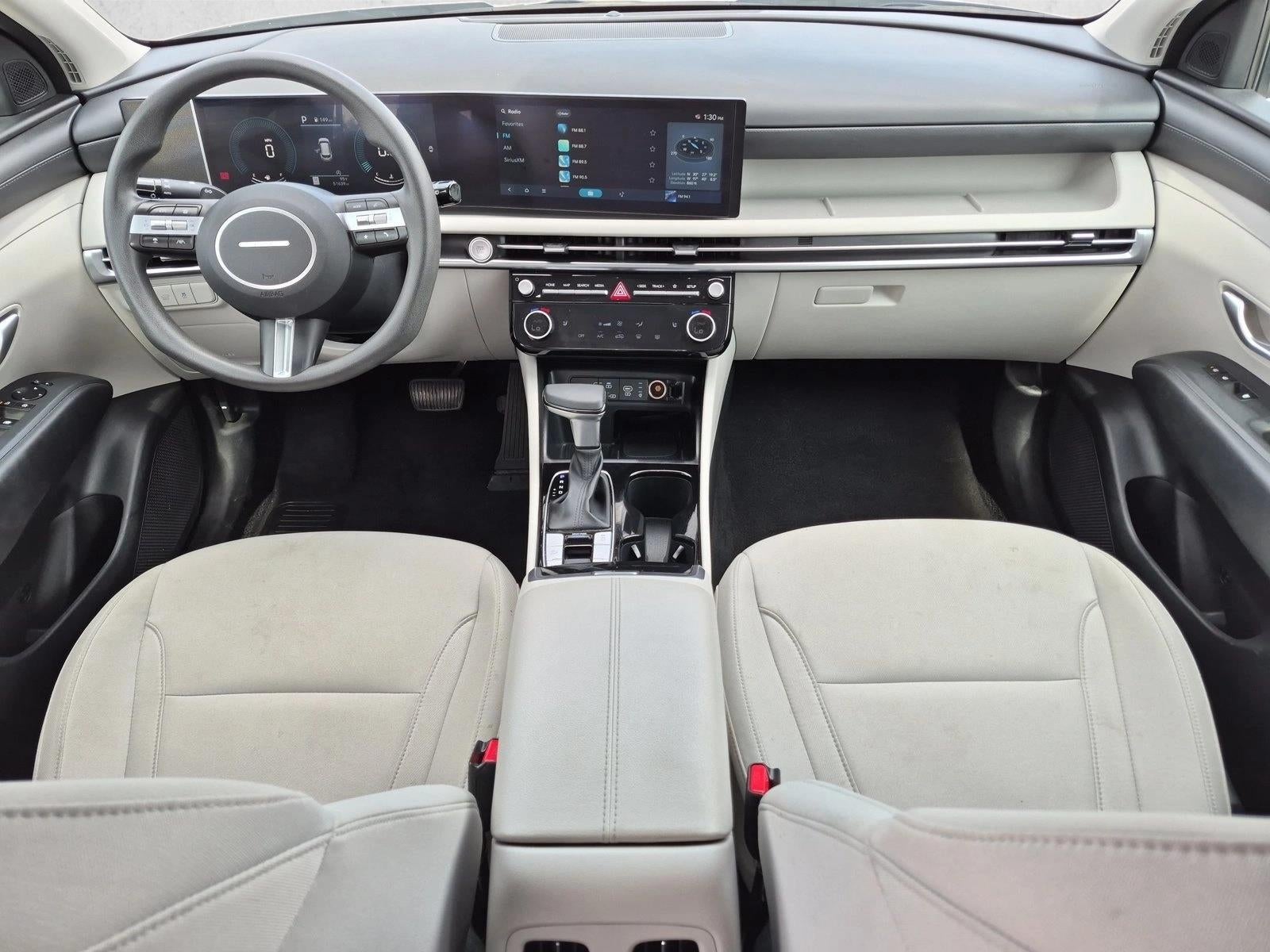 2025 Hyundai TUCSON SEL FWD