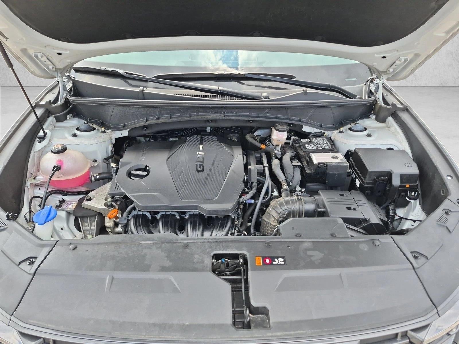 2025 Hyundai TUCSON SEL FWD