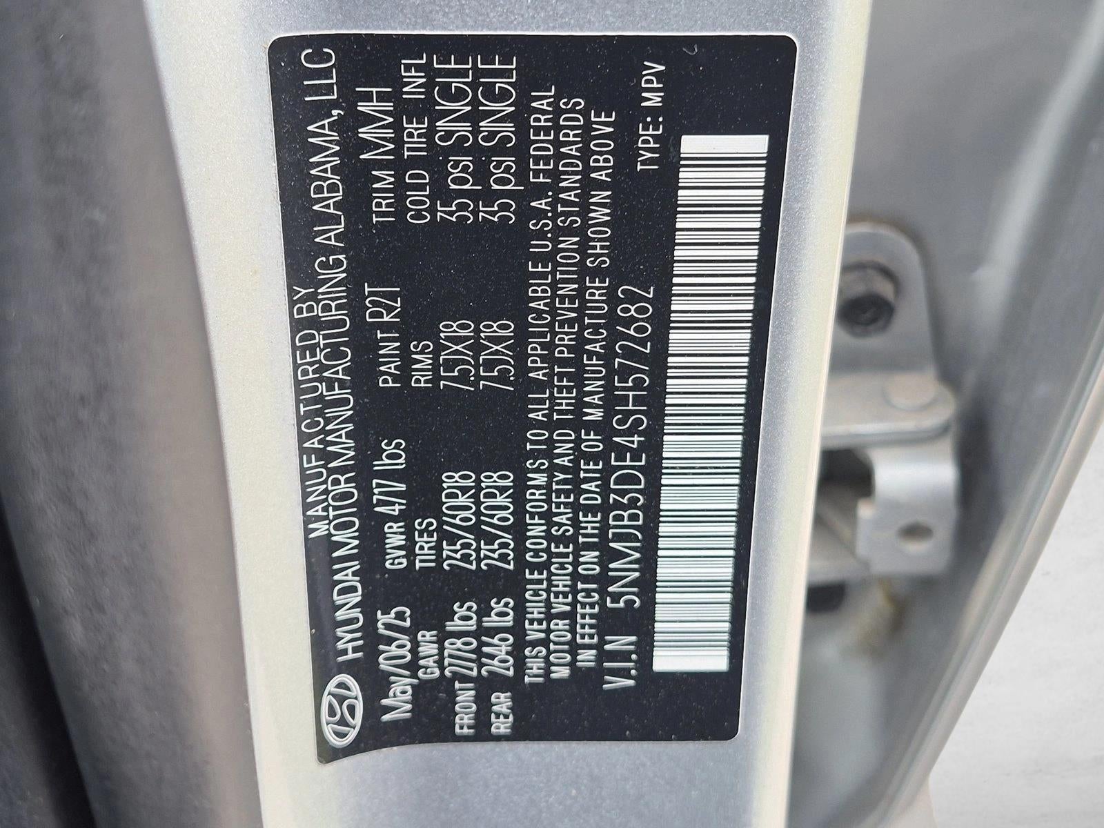 2025 Hyundai TUCSON SEL FWD