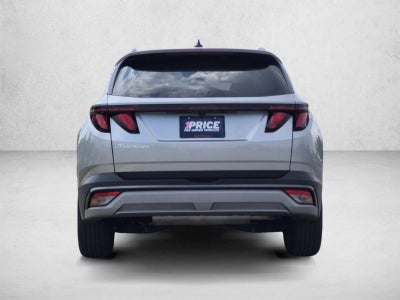 2025 Hyundai TUCSON SEL FWD