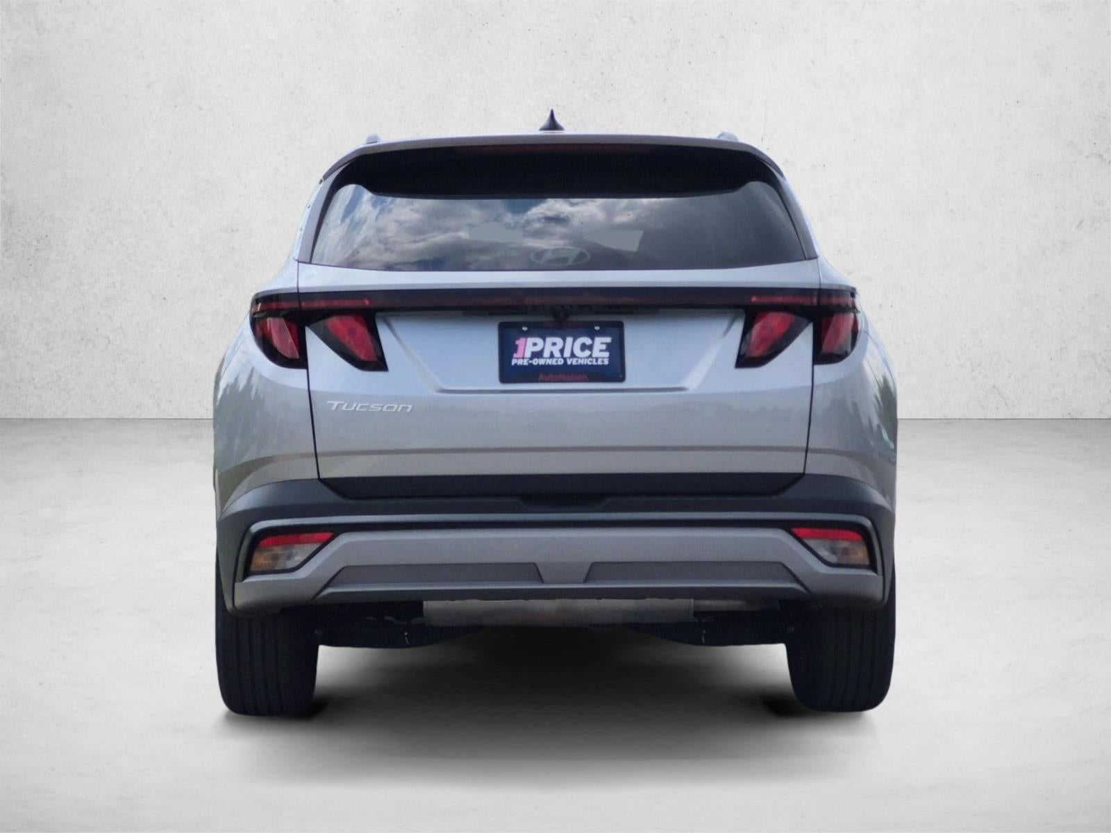 2025 Hyundai TUCSON SEL FWD