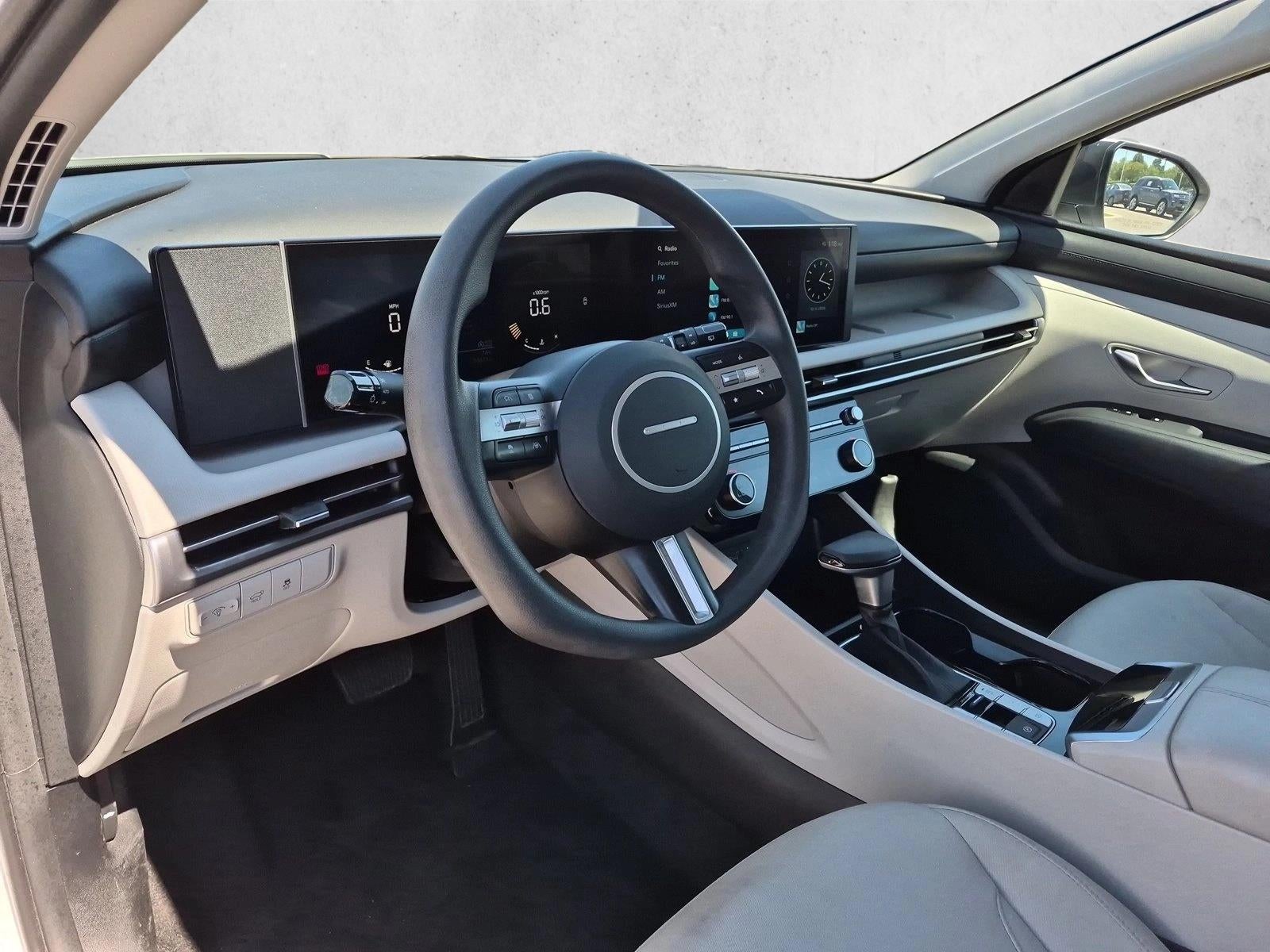2025 Hyundai TUCSON SEL FWD