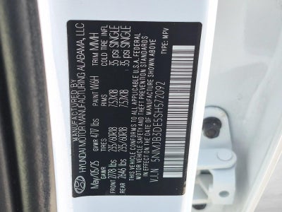 2025 Hyundai TUCSON SEL FWD