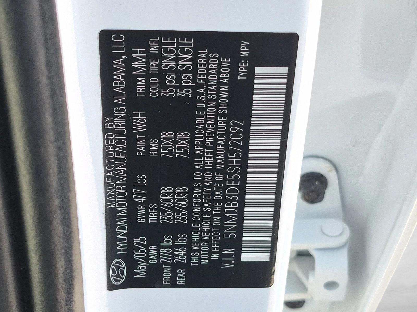 2025 Hyundai TUCSON SEL FWD