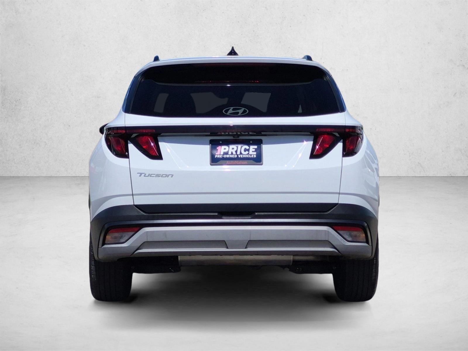 2025 Hyundai TUCSON SEL FWD