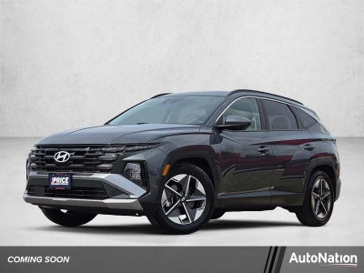 2025 Hyundai TUCSON SEL FWD