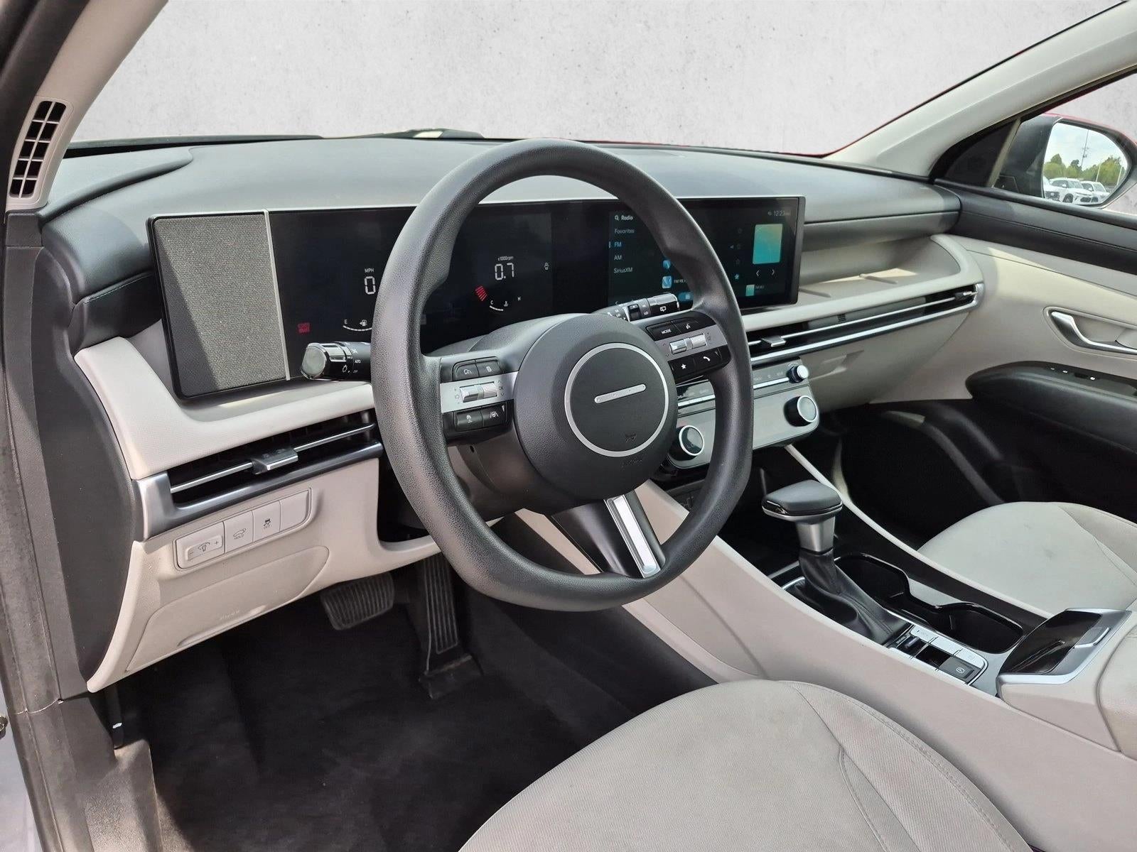 2025 Hyundai TUCSON SEL FWD