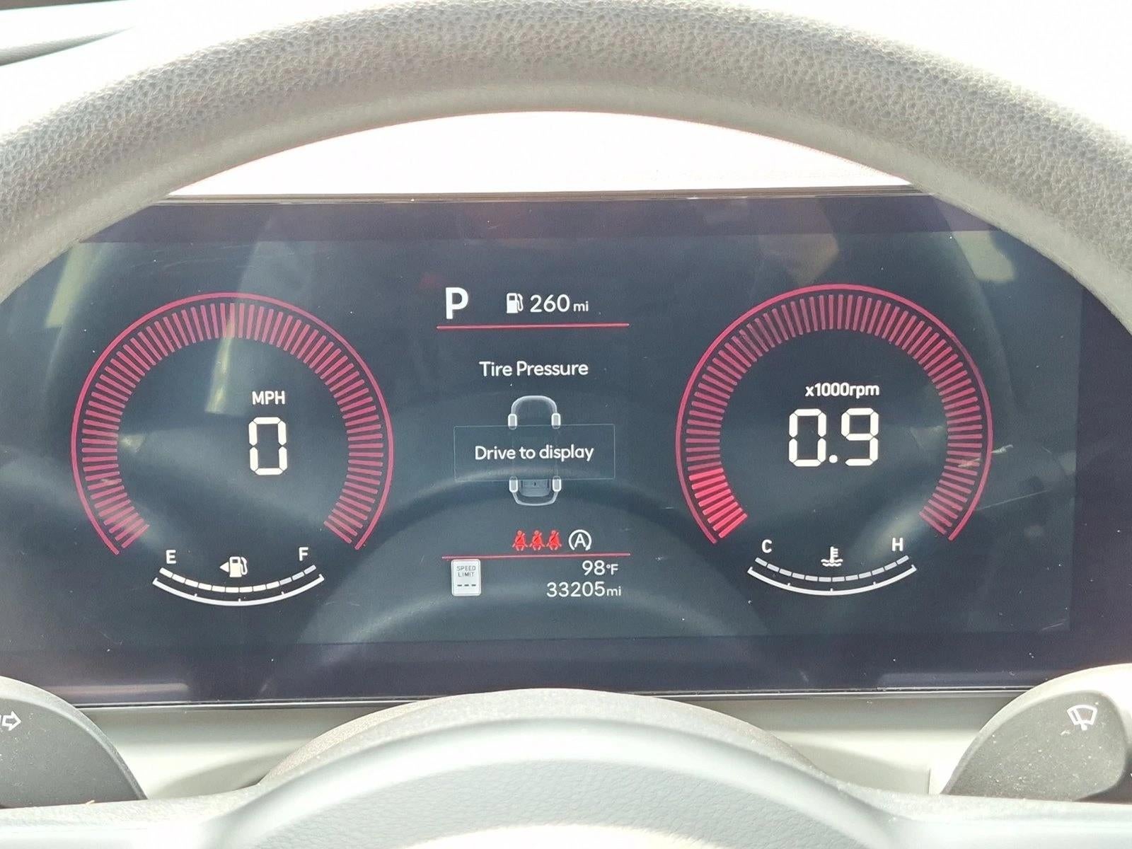 2025 Hyundai TUCSON SEL FWD