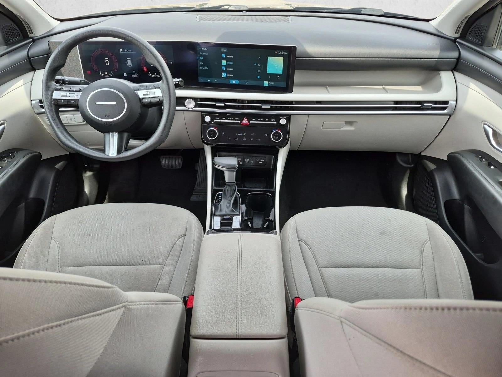 2025 Hyundai TUCSON SEL FWD