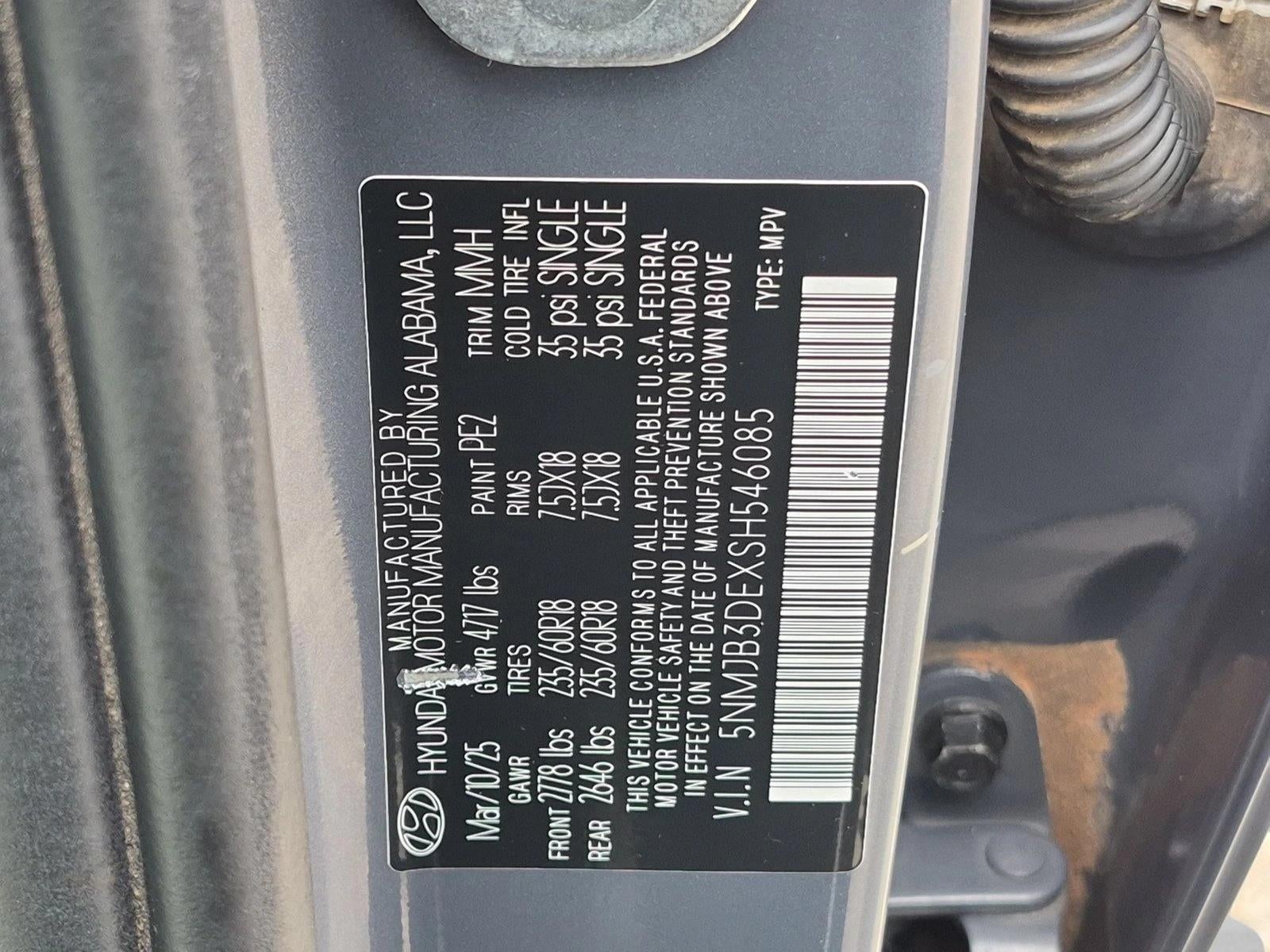 2025 Hyundai TUCSON SEL FWD
