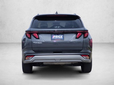 2025 Hyundai TUCSON SEL FWD