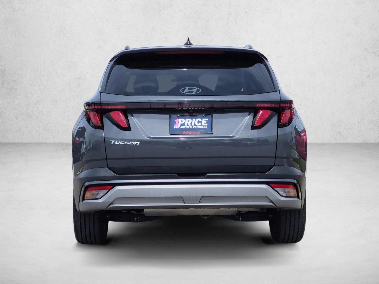 2025 Hyundai TUCSON SEL FWD