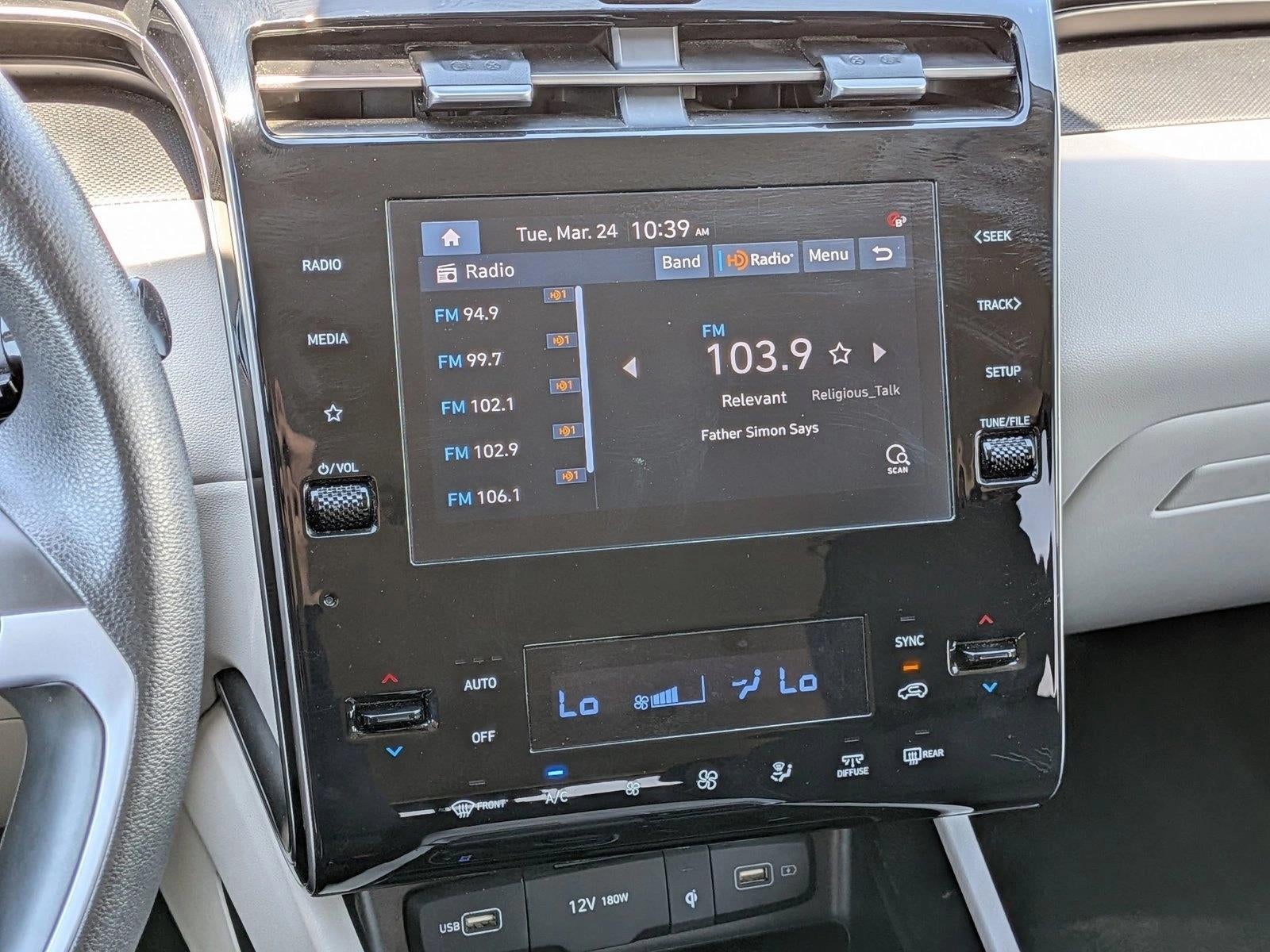 2024 Hyundai TUCSON SEL AWD *Ltd Avail*