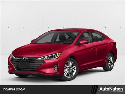 2020 Hyundai ELANTRA SEL IVT