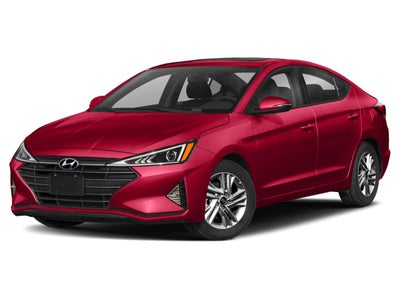 2020 Hyundai ELANTRA SEL IVT
