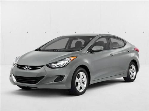 2013 Hyundai ELANTRA 4dr Sdn Auto GLS