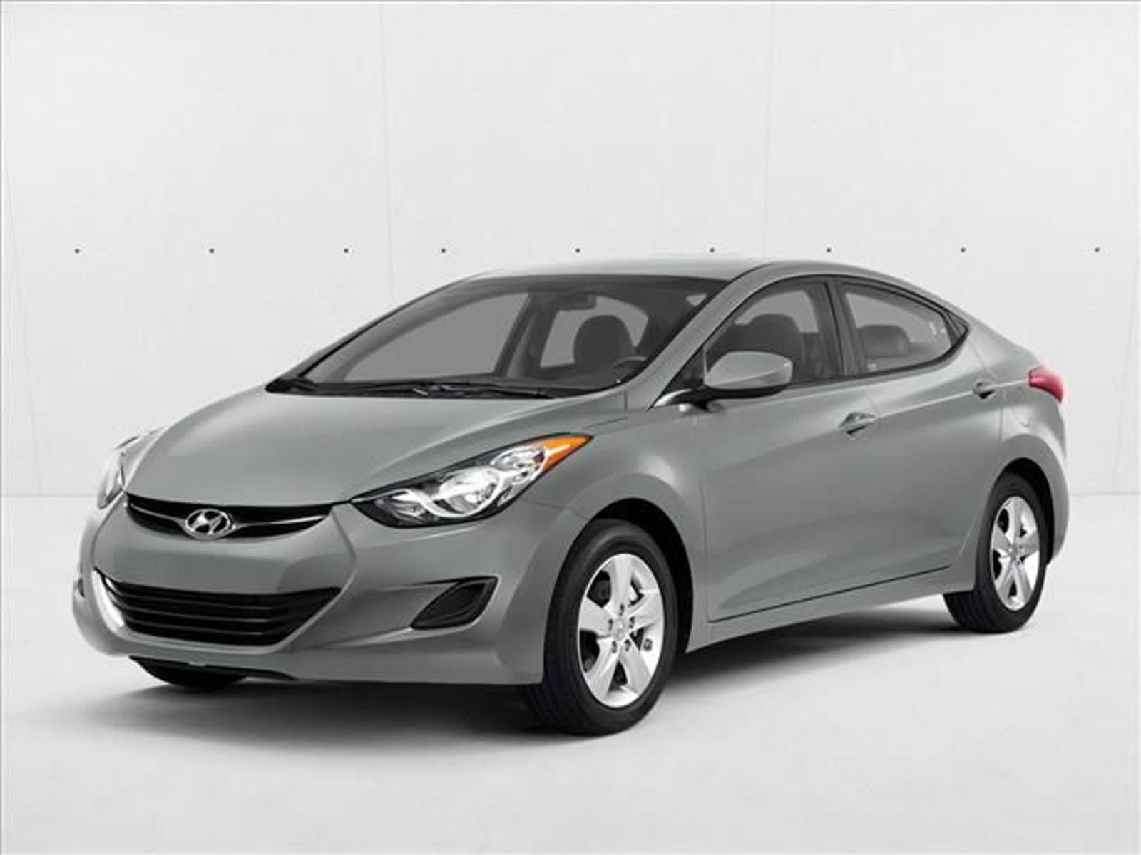 2013 Hyundai ELANTRA 4dr Sdn Auto GLS