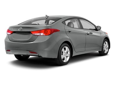 2013 Hyundai ELANTRA 4dr Sdn Auto GLS