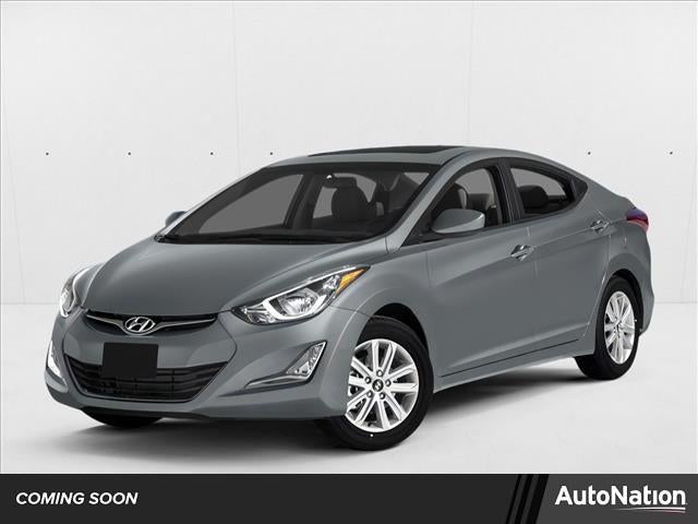 2014 Hyundai ELANTRA 4dr Sdn Auto SE