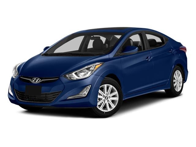 2014 Hyundai ELANTRA 4dr Sdn Auto SE