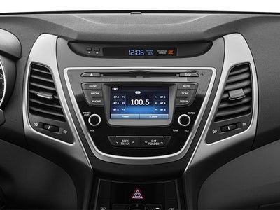 2014 Hyundai ELANTRA 4dr Sdn Auto SE