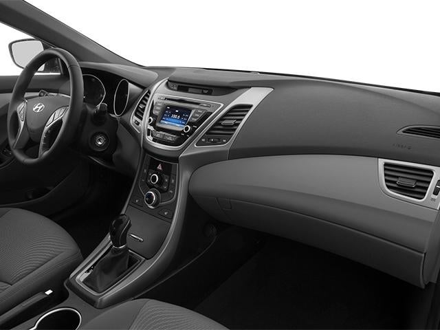 2014 Hyundai ELANTRA 4dr Sdn Auto SE