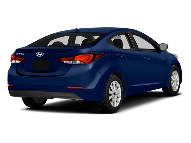 2014 Hyundai ELANTRA 4dr Sdn Auto SE