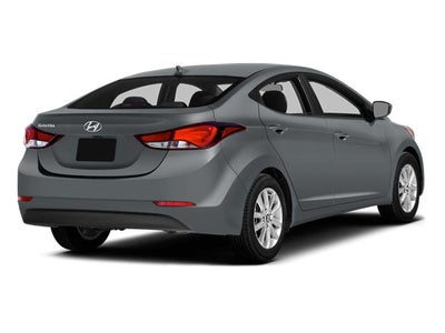 2014 Hyundai ELANTRA 4dr Sdn Auto SE