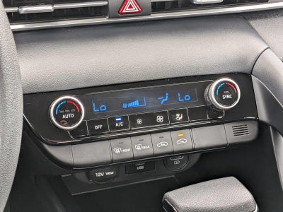 2022 Hyundai ELANTRA SEL IVT