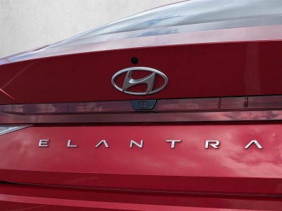 2022 Hyundai ELANTRA SEL IVT