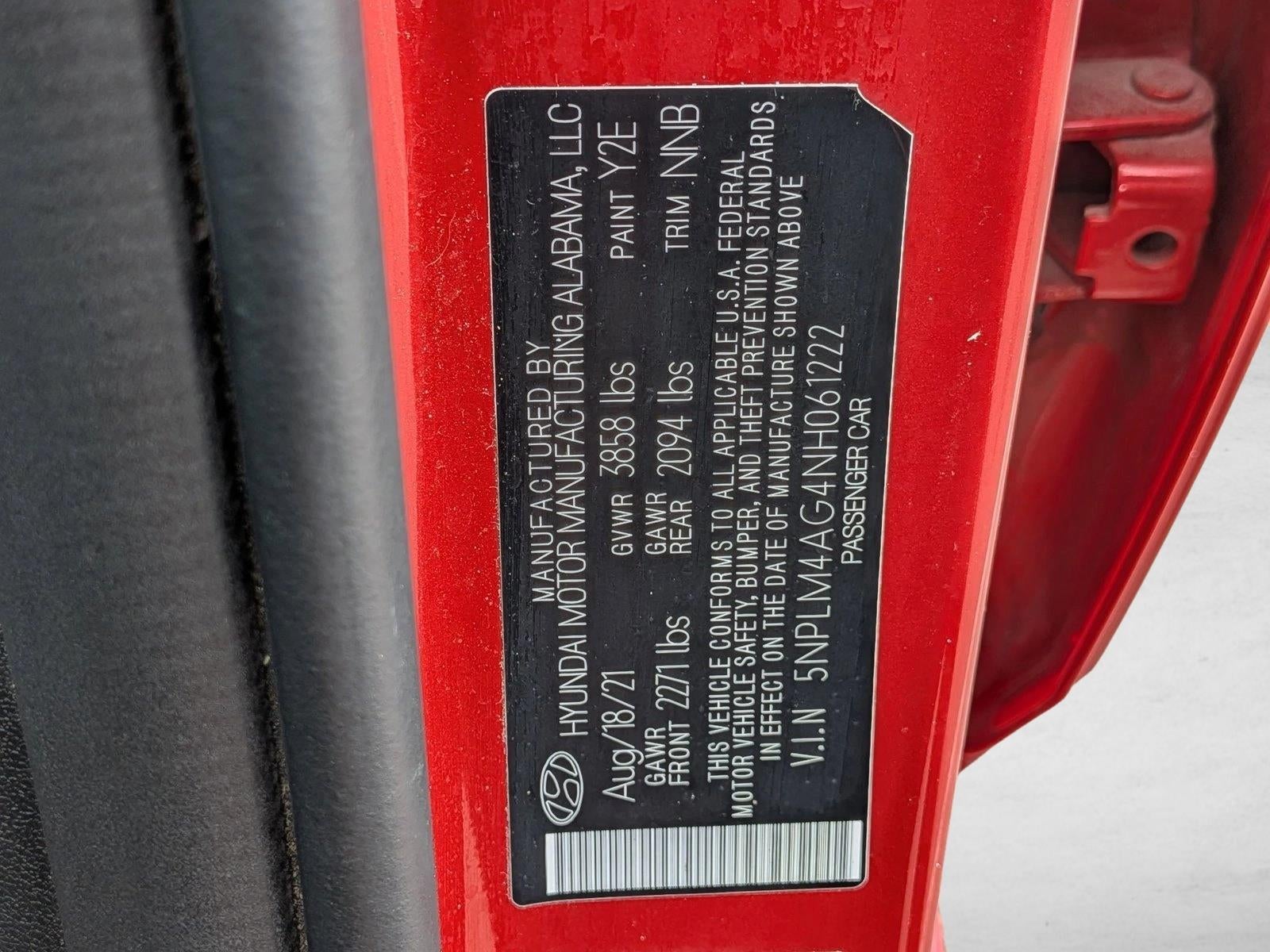 2022 Hyundai ELANTRA SEL IVT