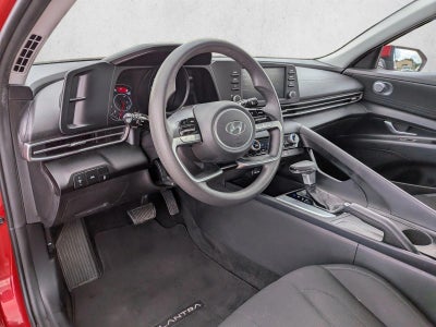 2022 Hyundai ELANTRA SEL IVT