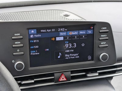 2022 Hyundai ELANTRA SEL IVT