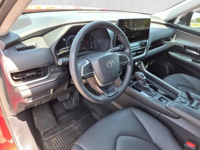 2024 Toyota Grand Highlander XLE FWD (Natl)