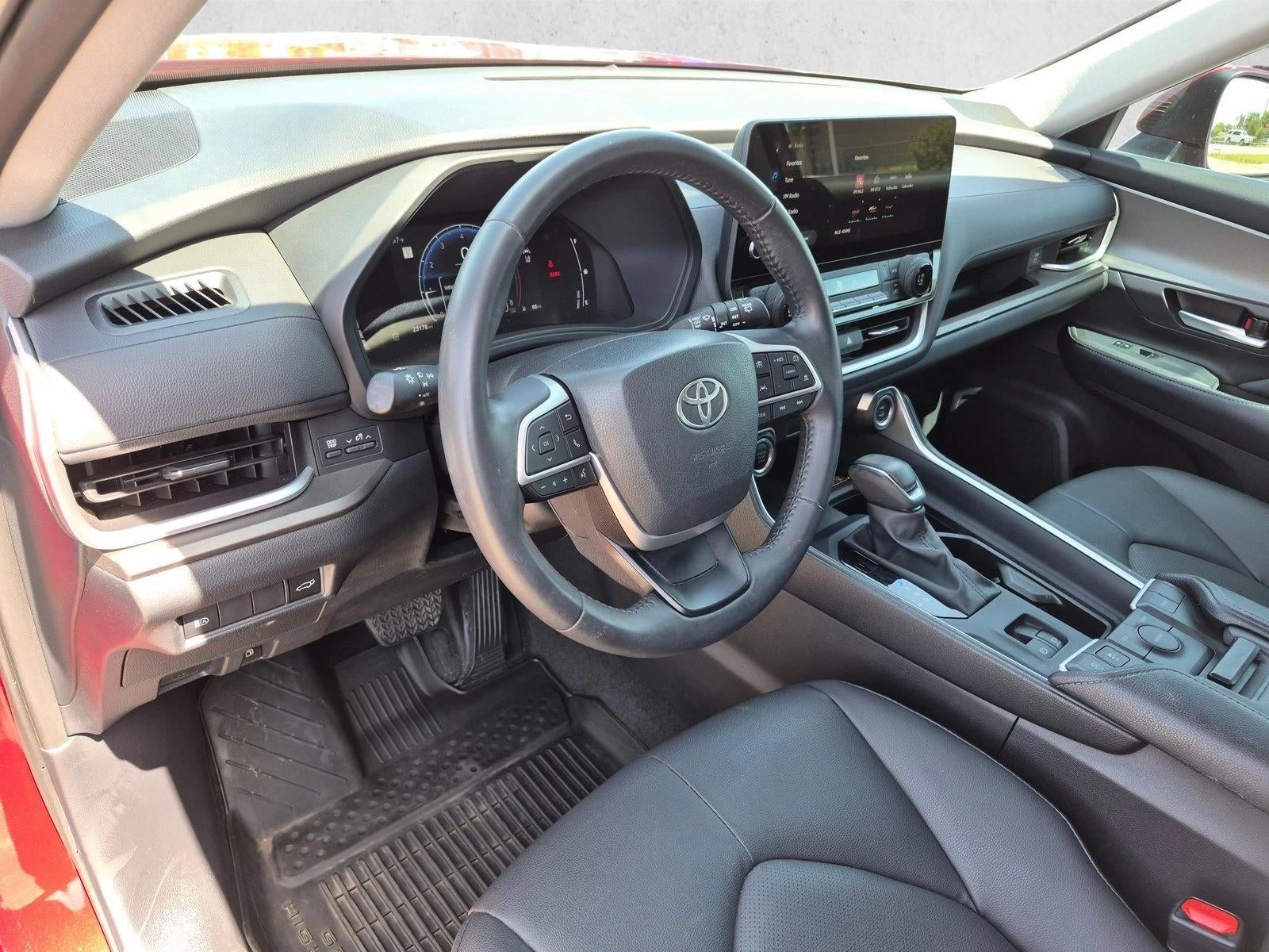 2024 Toyota Grand Highlander XLE FWD (Natl)