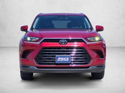 2024 Toyota Grand Highlander XLE FWD (Natl)