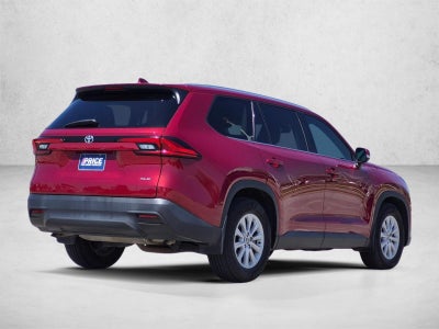 2024 Toyota Grand Highlander XLE FWD (Natl)